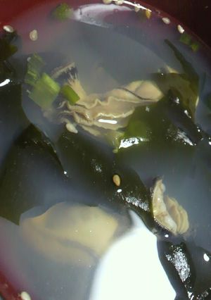カキのしじみスープ-レシピのメイン写真