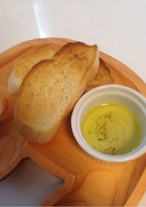 オリーブオイルde朝食パン-レシピのメイン写真