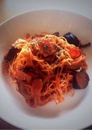 簡単ランチ!トマトイタリアンビーフン-レシピのメイン写真