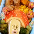 キャラ弁*こびとづかん ベニキノコビト♪