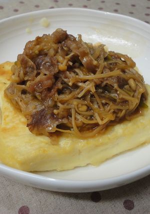 豆腐ステーキ-レシピのメイン写真
