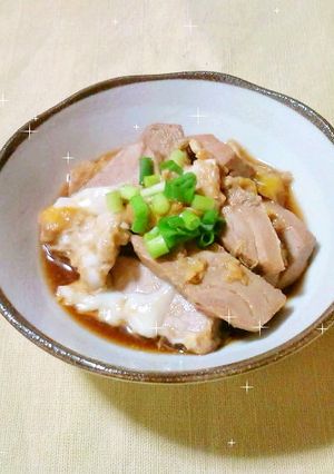 残ったまぐろを煮てみようφ(ﾟ▽ﾟ*)♪-レシピのメイン写真