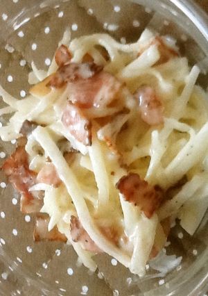 カリカリベーコンサラダ-レシピのメイン写真