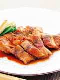 鶏の照り焼き