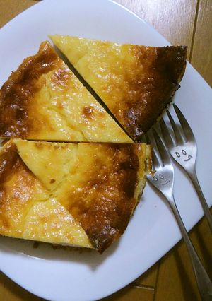 ○水切りヨーグルトdeチーズケーキ風○-レシピのメイン写真