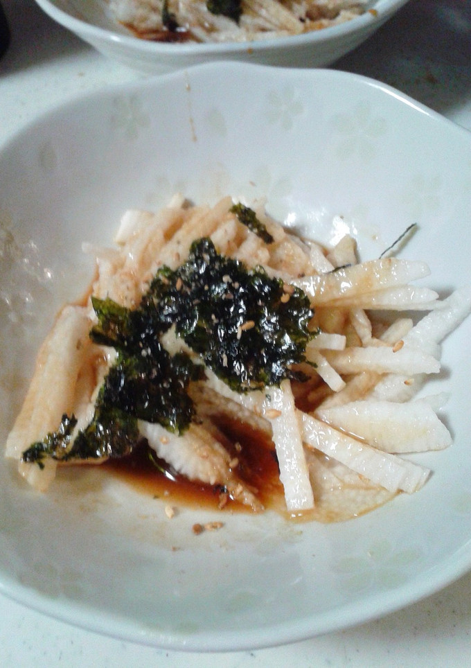 山芋をわさび醤油で和えて-レシピのメイン写真