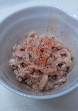 鶏皮でちょっとしたおつまみ-レシピのメイン写真