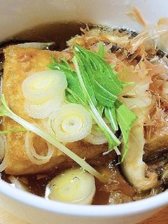 厚揚げで揚げ出し豆腐-レシピのメイン写真