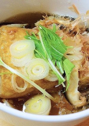 厚揚げで揚げ出し豆腐-レシピのメイン写真