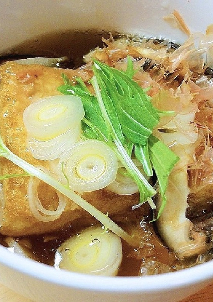 厚揚げで揚げ出し豆腐-レシピのメイン写真