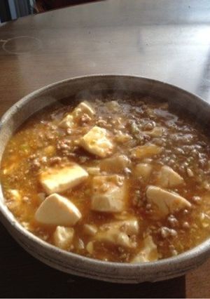 おかわりしちゃう！ネギいっぱいの麻婆豆腐-レシピのメイン写真