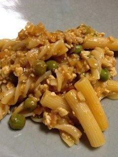 豆腐でかさ増し☆ノンオイルミートソース♪-レシピのメイン写真