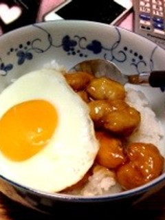 簡単!ササミでボリューム丼-レシピのメイン写真