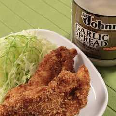 รูปของ コストコのガーリック粉でチキンカツ