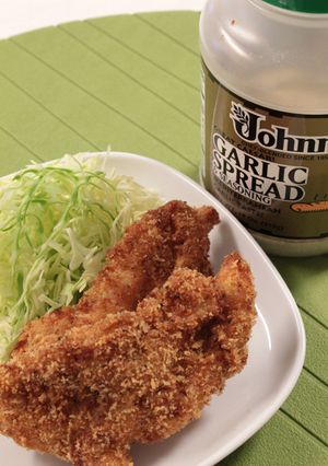 コストコのガーリック粉でチキンカツ-レシピのメイン写真