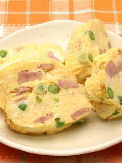 ウィンナー入り玉子焼き♪-レシピのメイン写真