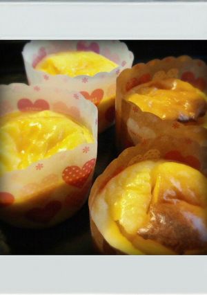 ■糖質制限■濃厚チーズケーキ簡単マフィン-レシピのメイン写真