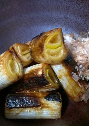 超簡単すぎる♪切って焼くだけ葱焼き物☆-レシピのメイン写真