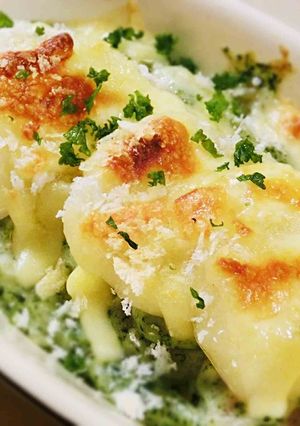 ほうれん草とじゃがいものグラタン-レシピのメイン写真
