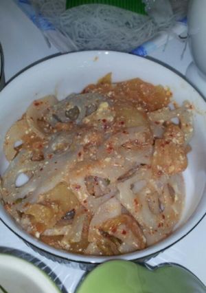キムチサラダ-レシピのメイン写真
