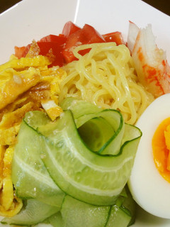 北海道発祥!塩麹ダレのラーメンサラダ-レシピのメイン写真