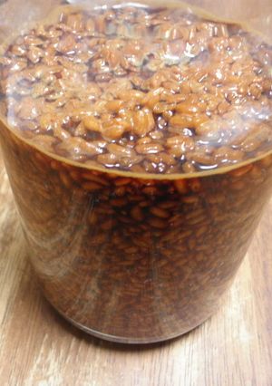 ホントは計量いらず♪な我が家のしょうゆ麹-レシピのメイン写真