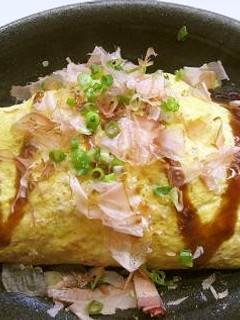 神戸下町の味☆オムそば飯-レシピのメイン写真