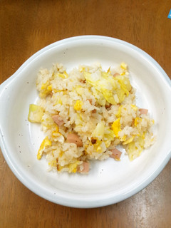 春色キャベツのチャーハン-レシピのメイン写真
