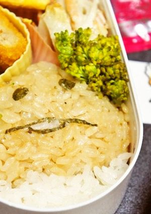 超簡単★これが噂のなめこ栽培キャラ-レシピのメイン写真