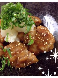 夏バテ予防*大根おろしと鶏のポン酢炒め-レシピのメイン写真