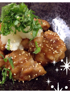 夏バテ予防*大根おろしと鶏のポン酢炒め-レシピのメイン写真
