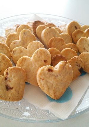 梅干しクッキー-レシピのメイン写真