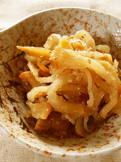 たくあん漬けの残りを美味しく食べる-レシピのメイン写真