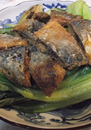 鶏も魚も☆ゴマがポイントの塩唐揚げ-レシピのメイン写真