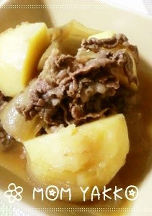 おふくろの味、定番お惣菜♪肉じゃが-レシピのメイン写真