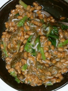 納豆deおつまみ-レシピのメイン写真