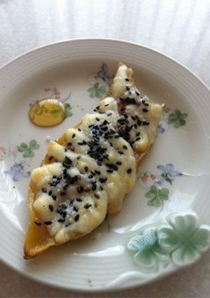 ほくほくとろーり♡干し芋のチーズ焼き-レシピのメイン写真