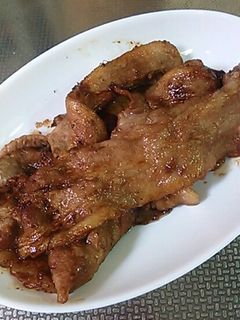 豚のしょうが焼き-レシピのメイン写真