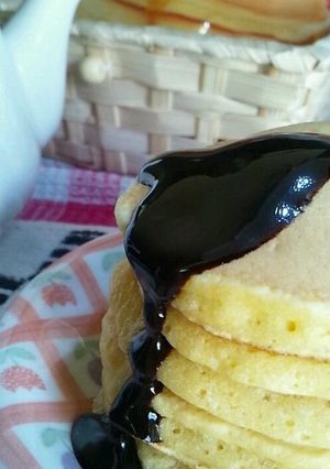 わたあめ食感！ふあッ☆ホットケーキ！-レシピのメイン写真