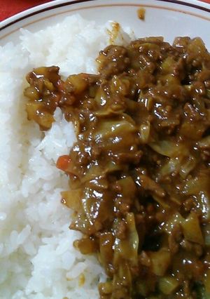 なんちゃってキーマカレー-レシピのメイン写真