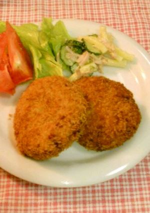 定番の味♪ふっくらさくさくコロッケ-レシピのメイン写真