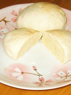 ♥90分で出来る、もっちり白パン。♥-レシピのメイン写真