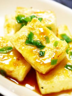 もう一品欲しい時に!木綿豆腐の照り焼き-レシピのメイン写真