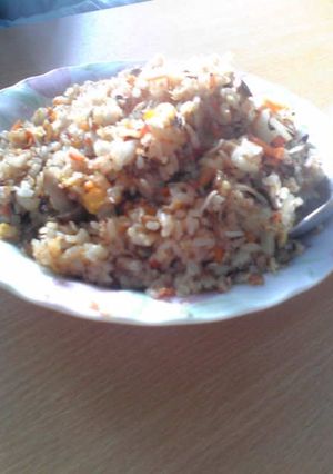 低カロリー焼き飯-レシピのメイン写真