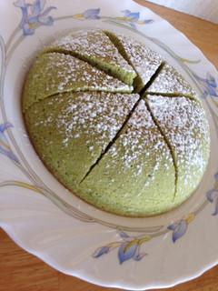 炊飯器でホットケーキミックスケーキ-レシピのメイン写真