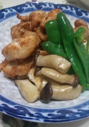 ゴライト流から揚げと野菜をみぞれでＧＯ-レシピのメイン写真