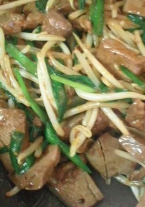 超簡単☆レバニラ炒め-レシピのメイン写真