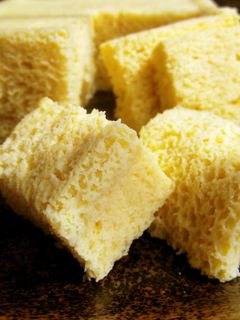 低糖質*たまご風味*おから蒸しパン-レシピのメイン写真