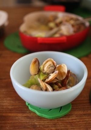 アサリの酒蒸し-レシピのメイン写真