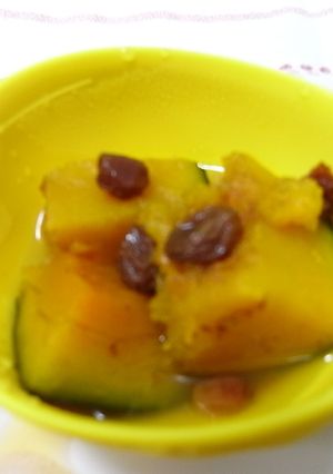 かぼちゃの煮物（洋風シナモン風味）-レシピのメイン写真
